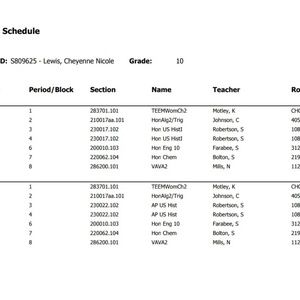 Meet your Posher, Cheyenne